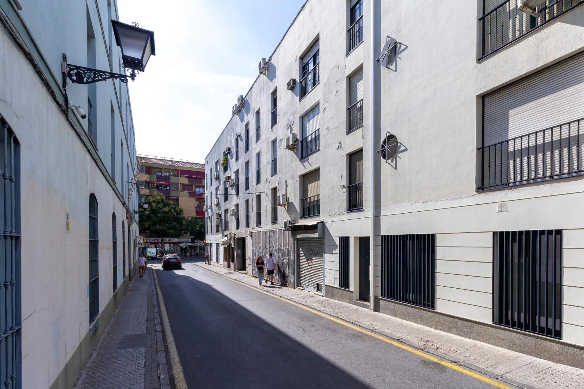 Alohamundi Puerta Osario II Lägenhet Sevilla Exteriör bild