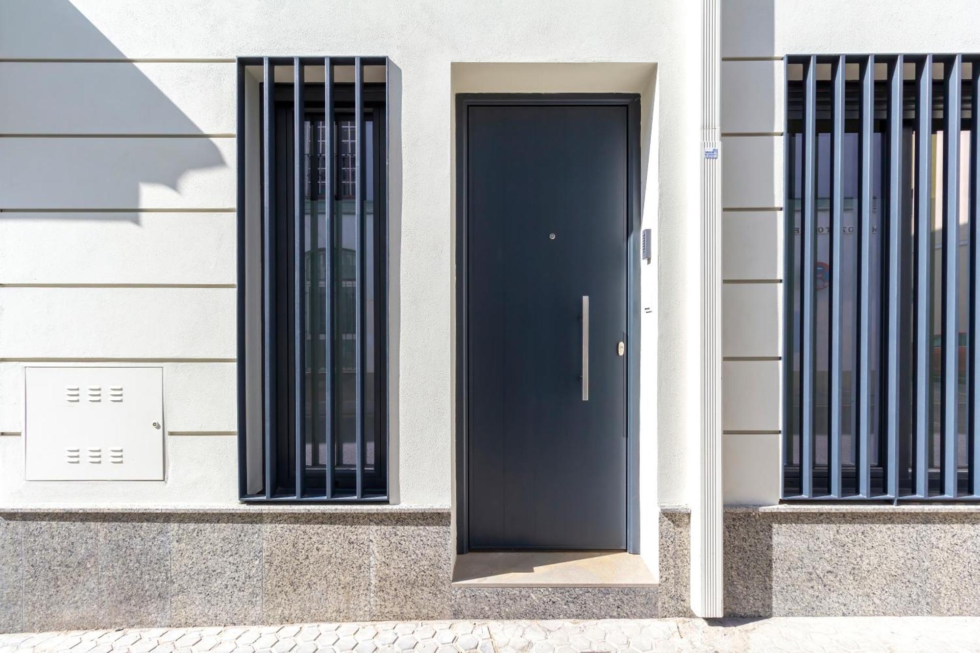 Alohamundi Puerta Osario II Lägenhet Sevilla Exteriör bild