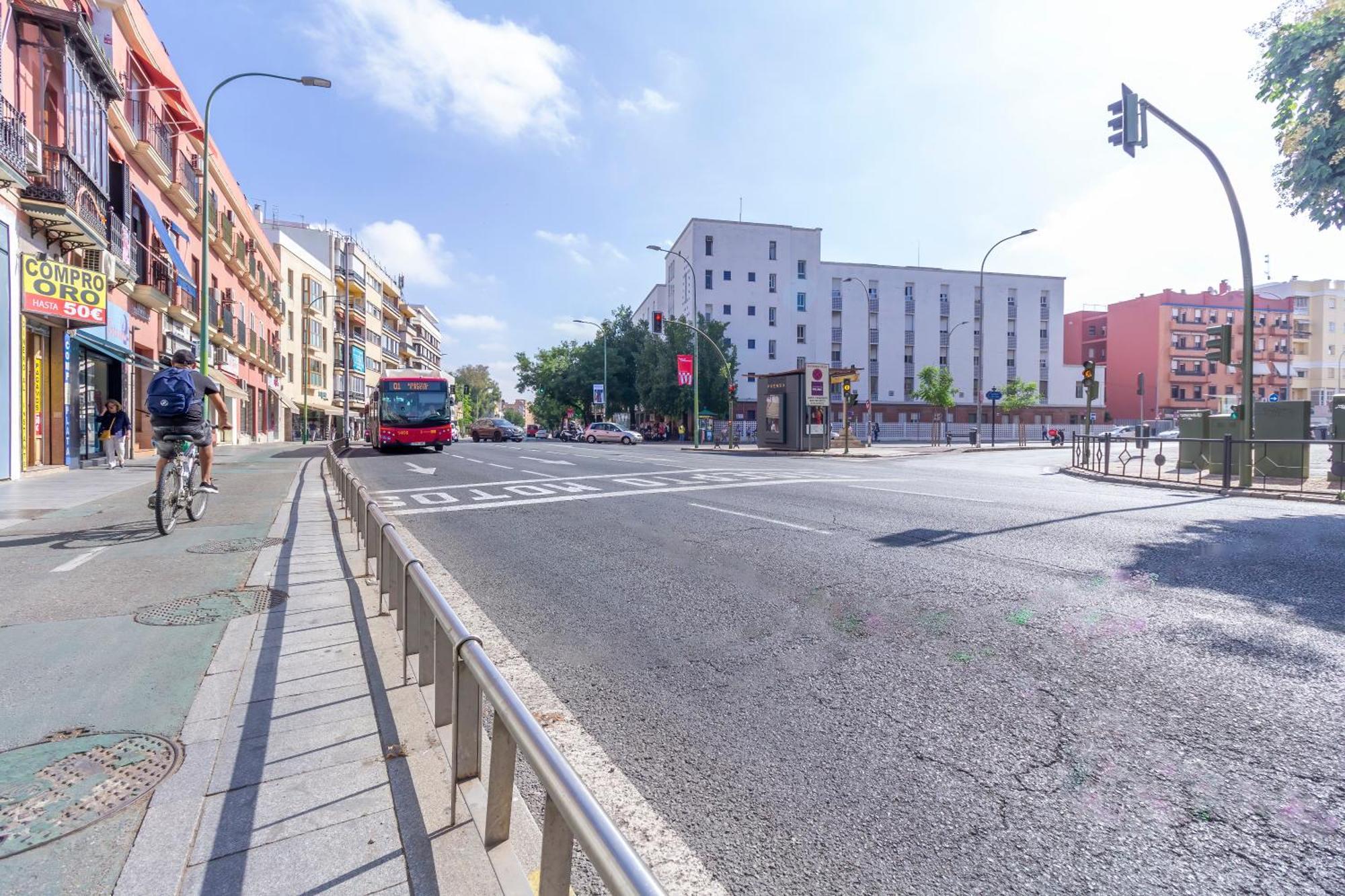 Alohamundi Puerta Osario II Lägenhet Sevilla Exteriör bild